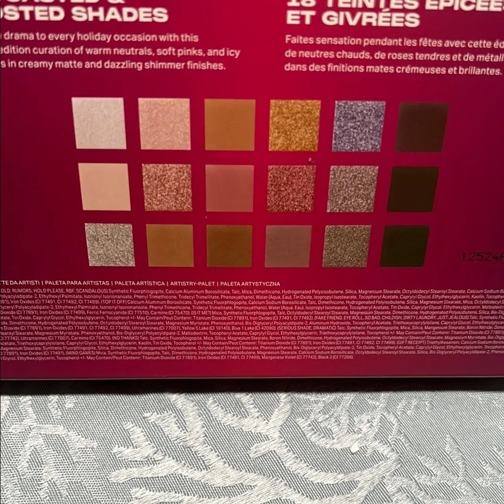Morphe Shade Thrower Palette - 12 Frosted Shades